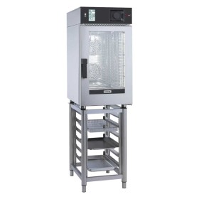REDFOX - Four à convection MINI électrique 10x GN 1/1 lavage auto, injection, tactile 5 400 V - MSDBD 1011 E