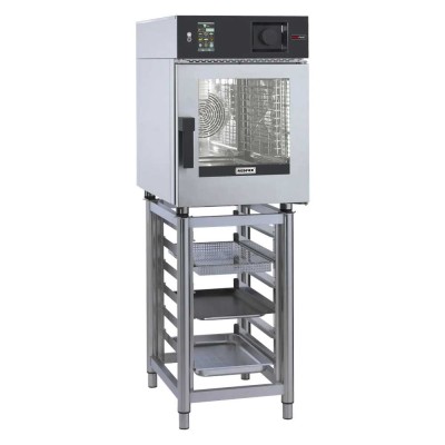 REDFOX - Four à convection MINI électrique 6x GN 2/3 lavage auto, injection, tactile 5 400 V - MSDBD 0623 E