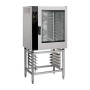 REDFOX - Four mixte élec. renforcé, injection, tactile, nettoyage auto, porte droite, 10xGN1/1 - MPDN 1011 X ERAM