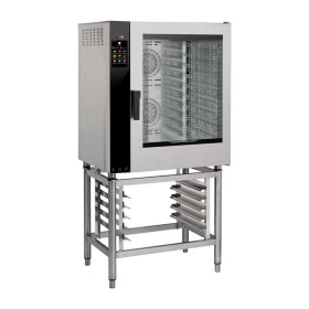 REDFOX - Four mixte élec. renforcé, injection, tactile, nettoyage auto, porte droite, 10xGN1/1 - MPDN 1011 X ERAM