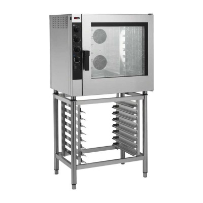 REDFOX - Four mixte électrique injection manuelle 7x GN 1/1 - EPMN 0711 E