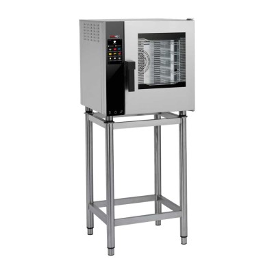 REDFOX - Four mixte électrique injection, tactile, nettoyage auto, porte droite, 5x GN 2/3 - MPDN 0523 ERAM