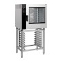 REDFOX - Four mixte électrique injection, tactile, nettoyage auto, porte droite, 7x GN 1/1 - MPDN 0711 ERAM