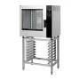 REDFOX - Four mixte électrique injection, tactile, nettoyage auto, porte gauche, 7x GN 1/1 - MPDN 0711 ELAM