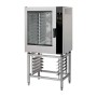 REDFOX - Four mixte électrique renforcé, injection, tactile, porte gauche, 10x GN 1/1 - MPDN 1011 X EL