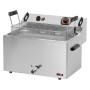 REDFOX - Friteuse électrique 16 L TOP robinet de vidange 400 V - FE 30 T
