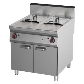 REDFOX - Friteuse à gaz 2x 17 L - FE 90/80-17 G