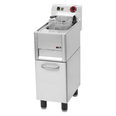 REDFOX - Friteuse électrique 8 L soubassement 400 V - FE 31 ELT