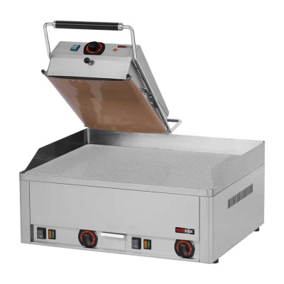 REDFOX - Steak gril électrique double 650x480 TOP chrome durable - KD 63 E