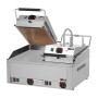 REDFOX - Steak gril électrique double 650x480 TOP chrome durable - KD 66 E