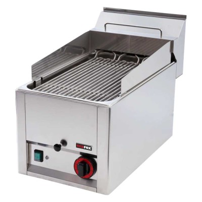 REDFOX - Gril électrique à eau chauffage direct 310x480 sans soubassement 230 V - GV 30 EL