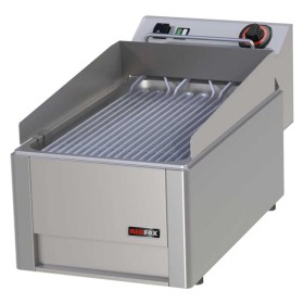 REDFOX - Gril électrique à eau chauffage direct 310x480 TOP 400 V - GV 30 ET