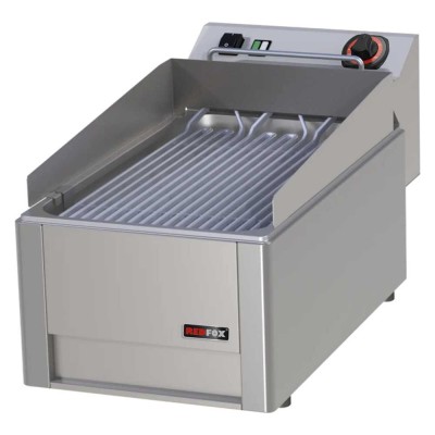 REDFOX - Gril électrique à eau chauffage direct 310x480 TOP 400 V - GV 30 ET
