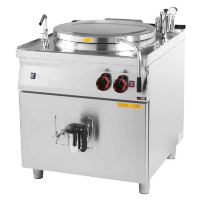 REDFOX - Marmite à gaz indirecte 150 L - BI 90/150 G