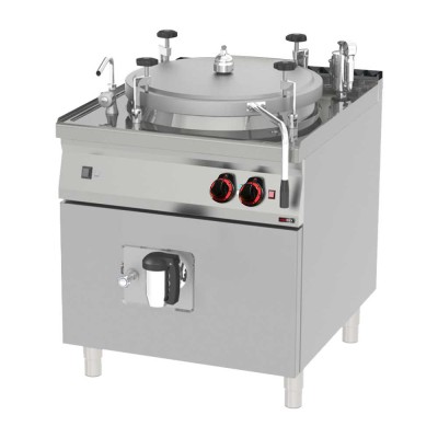 REDFOX - Marmite à gaz indirecte à pression 150 L - BIA 90/150 G