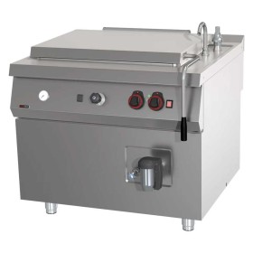 REDFOX - Marmite à grande capacité à gaz indirecte 200 L - BIQ 90/100 200 G
