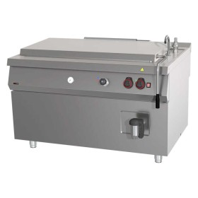 REDFOX - Marmite à grande capacité à gaz indirecte 300 L mise à niveau auto - BIQ 90/140 300 G AWF