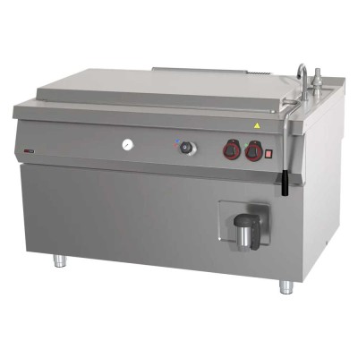 REDFOX - Marmite à grande capacité à gaz indirecte 300 L mise à niveau auto - BIQ 90/140 300 G AWF