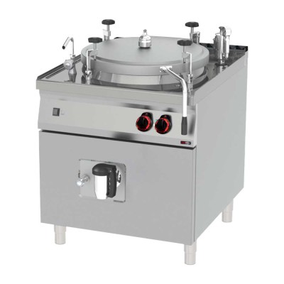 REDFOX - Marmite électrique indirecte à pression 150 L - BIA 90/150 E