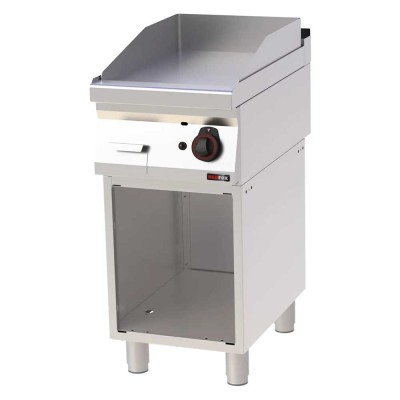 REDFOX - Plaque de cuisson 400x510 à gaz lisse soubassement - FTH 70/40 G