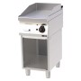 REDFOX - Plaque de cuisson 400x510 à gaz nervurée soubassement - FTR 70/40 G