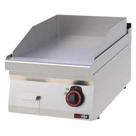REDFOX - Plaque de cuisson 400x510 électrique lisse sans soubassement 400 V - FTH 70/04 E