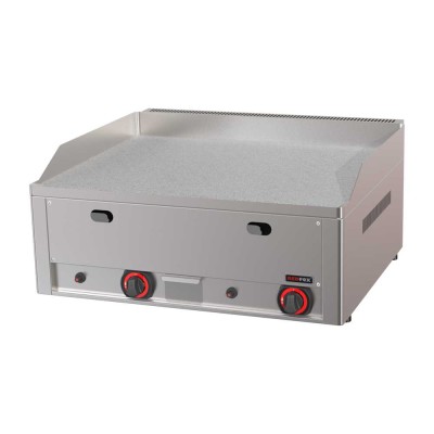 REDFOX - Plaque de cuisson 650x480 à gaz chrome durable lisse TOP - FTHC 60 G