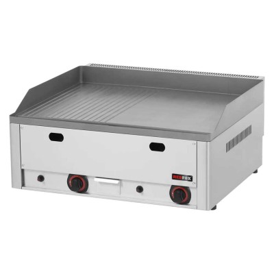 REDFOX - Plaque de cuisson 650x480 à gaz combinée TOP - FTHR 60 G