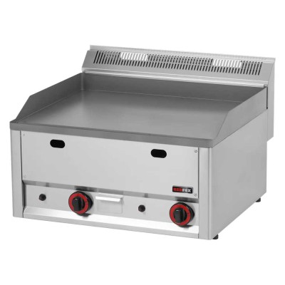 REDFOX - Plaque de cuisson 650x480 à gaz lisse sans soubassement - FTH 60 GL