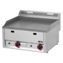 REDFOX - Plaque de cuisson 650x480 à gaz nervurée sans soubassement - FTHR 60 GL