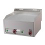 REDFOX - Plaque de cuisson 650x480 électrique chrome durable combinée sans soubassement 400 V - FTHRC 60 EL