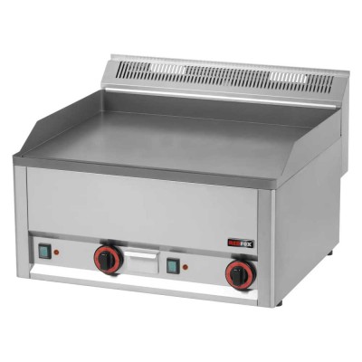 REDFOX - Plaque de cuisson 650x480 électrique lisse sans soubassement 400 V - FTH 60 EL
