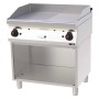 REDFOX - Plaque de cuisson 800x510 à gaz chromée combinée soubassement - FTHRC 70/80 G