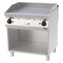 REDFOX - Plaque de cuisson 800x510 à gaz nervurée soubassement - FTR 70/80 G