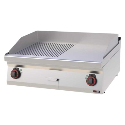 REDFOX - Plaque de cuisson 800x510 électrique combinée sans soubassement 400 V - FTHR 70/08 E