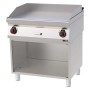 REDFOX - Plaque de cuisson 800x510 électrique lisse soubassement 400 V - FTH 70/80 E