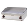 REDFOX - Plaque de cuisson 800x510 électrique nervurée sans soubassement 400 V - FTR 70/08 E