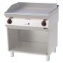 REDFOX - Plaque de cuisson 800x510 électrique nervurée soubassement 400 V - FTR 70/80 E