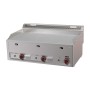 REDFOX - Plaque de cuisson 970x480 à gaz chrome durable combinée sans soubassement - FTHRC 90 GL