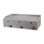 REDFOX - Plaque de cuisson 970x480 à gaz chrome durable combinée TOP - FTHRC 90 G
