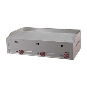 REDFOX - Plaque de cuisson 970x480 à gaz chrome durable lisse TOP - FTHC 90 G