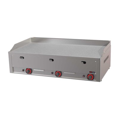 REDFOX - Plaque de cuisson 970x480 à gaz chrome durable lisse TOP - FTHC 90 G