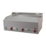 REDFOX - Plaque de cuisson 970x480 électrique chrome durable lisse sans soubassement 400 V - FTHC 90 EL