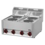 REDFOX - Fourneau électrique 4x feu sans soubassement 400 V - SP 60 ELS