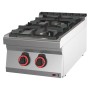 REDFOX - Fourneau à gaz 2x brûleur ECO sans soubassement - SPB 70/04 G