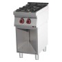 REDFOX - Fourneau à gaz 2x brûleur ECO soubassement - SPB 70/40 G