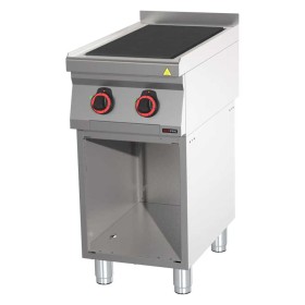 REDFOX - Fourneau électrique 2 coup de feu soubassement - SPL 70/40 E