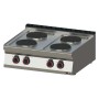 REDFOX - Fourneau électrique 4x feu sans soubassement 400 V - SP 70/08 E