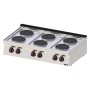 REDFOX - Fourneau électrique 6x feu sans soubassement - SP 70/012 E