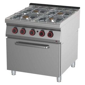 REDFOX - Fourneau à gaz four 2/1 - SPT 90/80 21 G